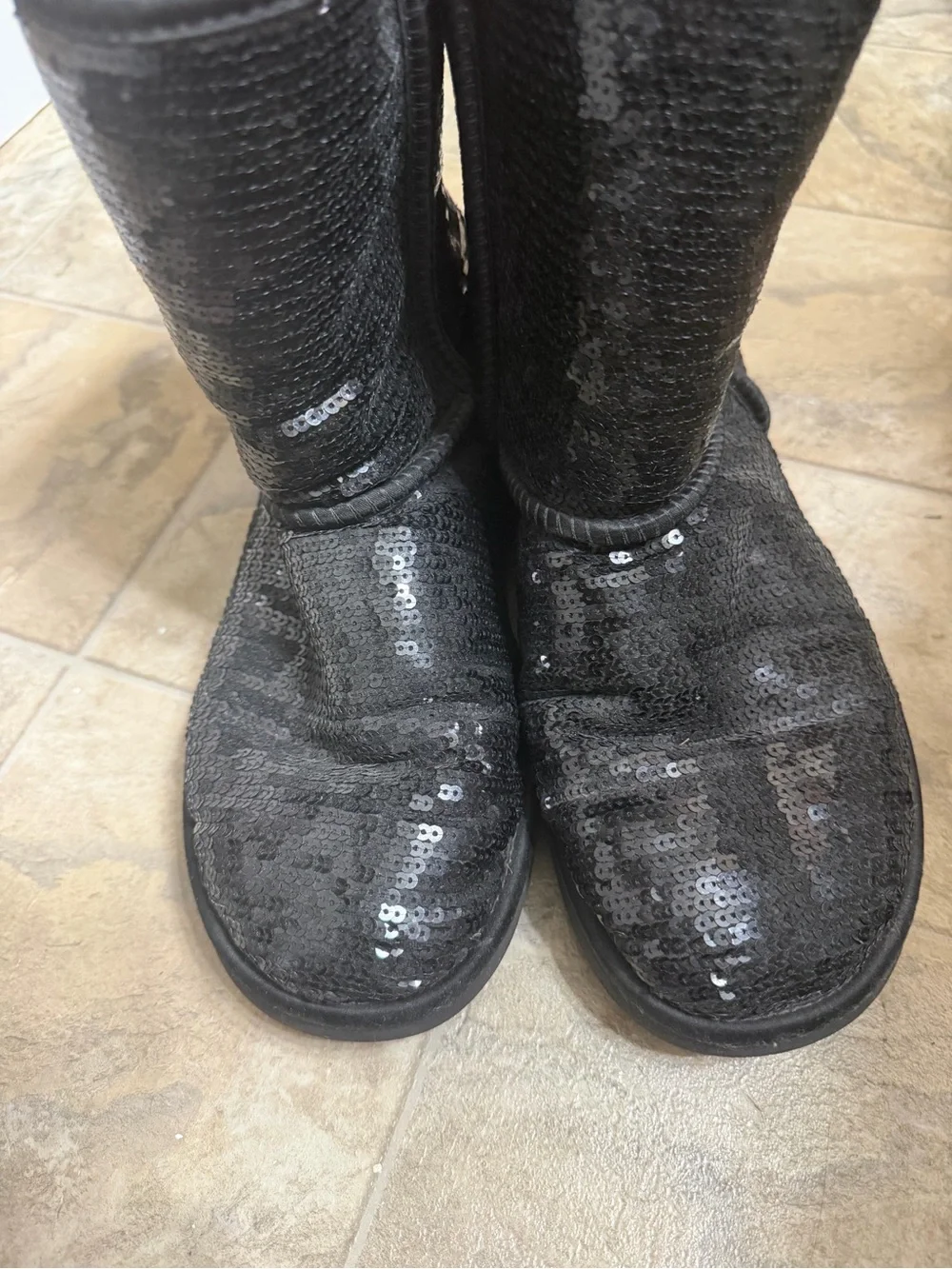 UGG Women's Boot Lot- 6 pairs of boots.